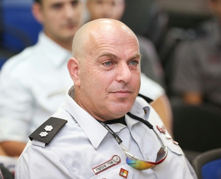 אורי צ'יבוטרו, דובר כבאות והצלה מחוז חוף. צילום: יואל בלניצקי