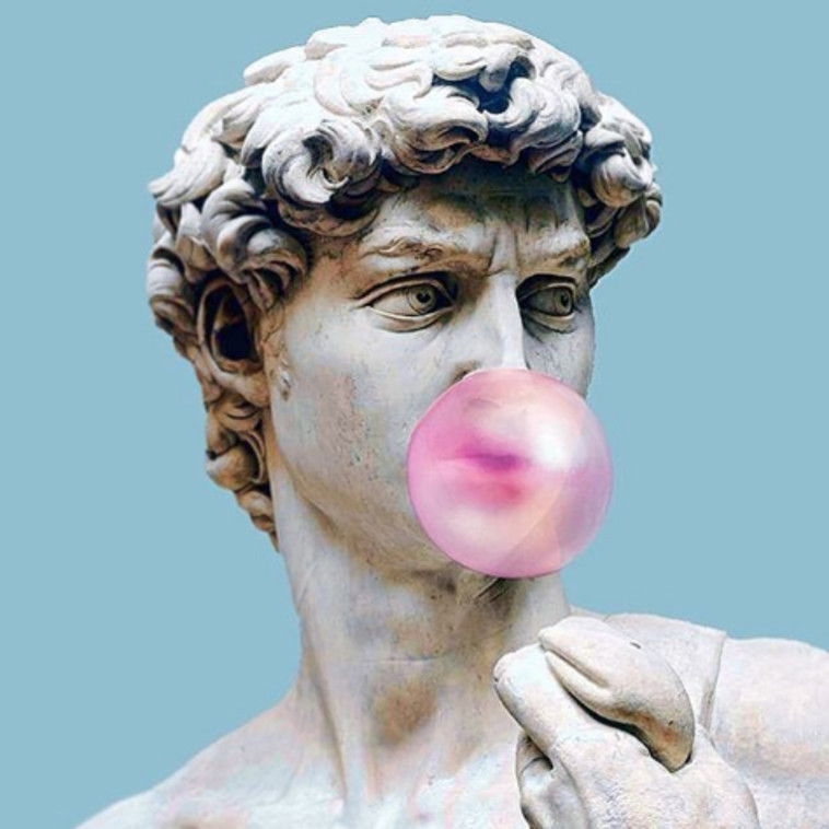 אל תלעסו מסטיק בסינגפור. צילום מסך: אינסטגרם