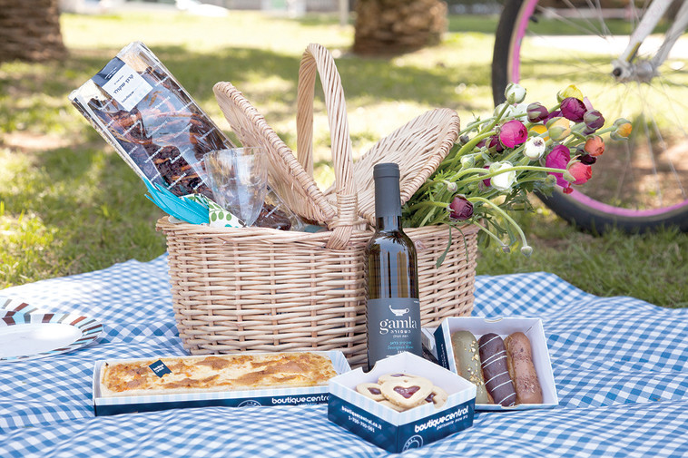 סלסילת פיקניק בסטייל, צילום: דליה גל סברדלין