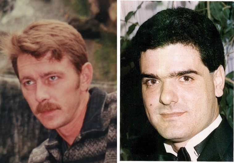 יוסף אברהמי ו-וואדים נורז'יץ ז&quot;ל. צילומים: באדיבות המשפחה ומקס ילינסון