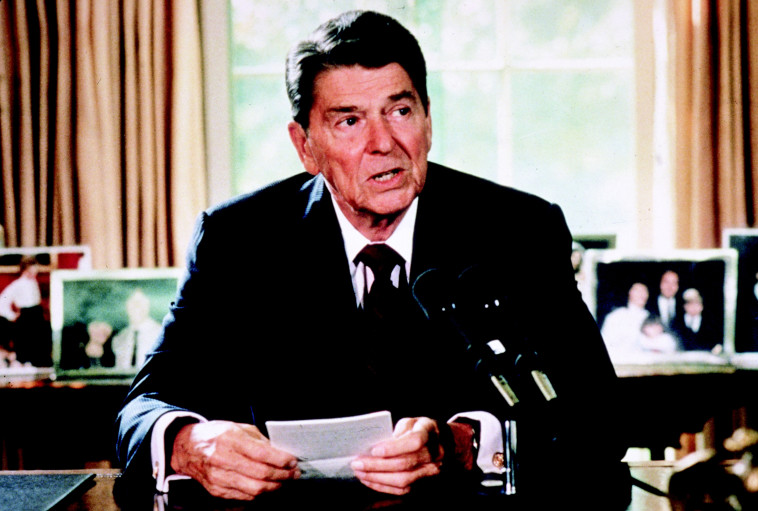  Getty Images:רונלד רייגן, צילום