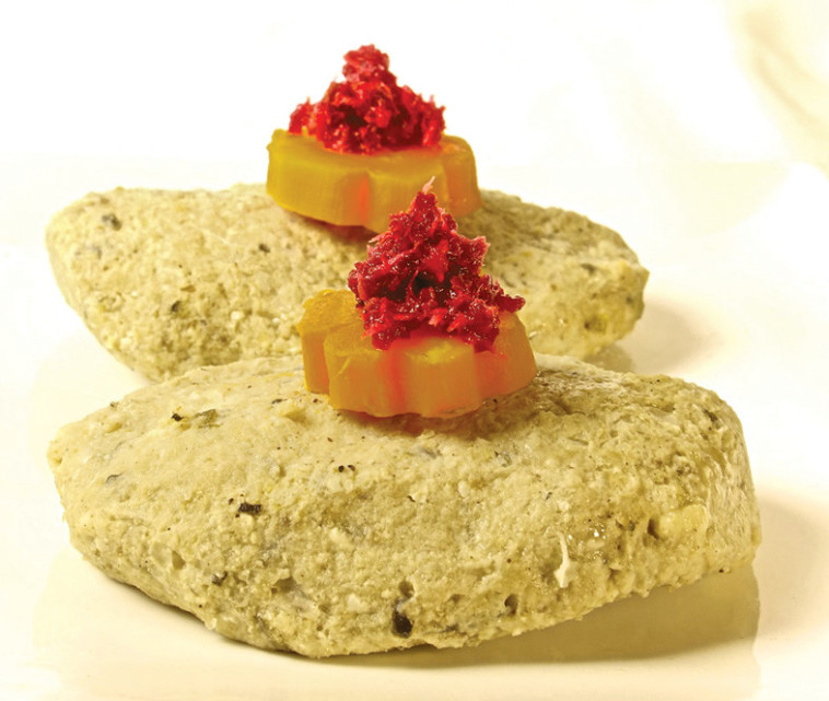 גפילטע פיש. בלי טוויסטים. צילום: רונית רומנו