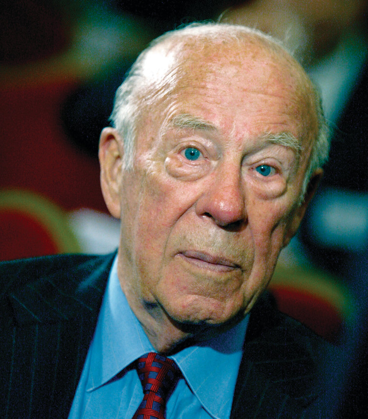 שולץ. לדברי ביילין הוא תמך בתכנית. צילום: רויטרס