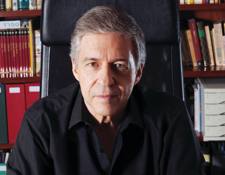 יוסי ביילין. &quot;הליכוד היה מעוז של סרבנות&quot; צילום: ראובן קסטרו