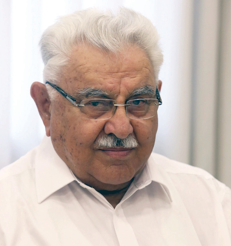 משה נסים. &quot;ועידה בינלאומית הייתה שלילה של ממשלת האחדות&quot; צילום: מרק ישראל סלם