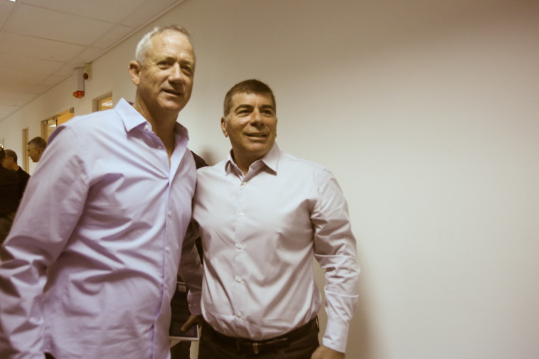 גנץ ואשכנזי. צילום: מרק ישראל סלם