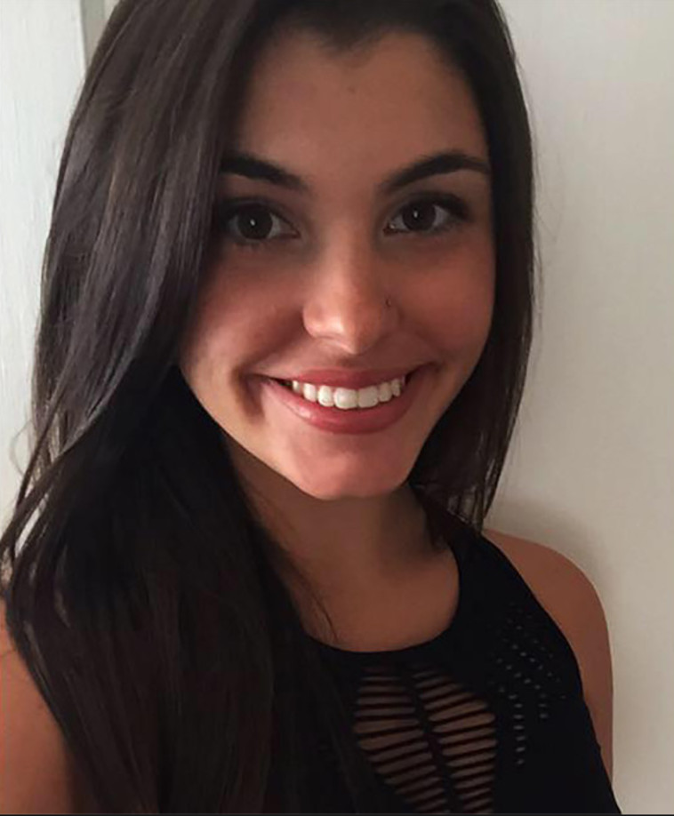 קייטלין נלסון. צילום מסך מתוך פייסבוק