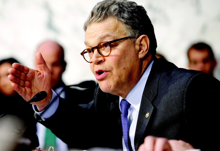 ממתנגדיו הבולטים של גורסץ. הסנטור אל פרנקן, צילום: רויטרס