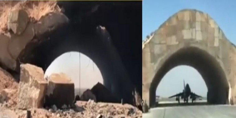 שדה התעופה הסורי שהופצץ על ידי ארה"ב שדה התעופה הסורי שהופצץ על ידי ארה"ב