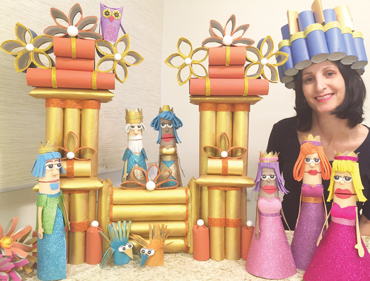 חגיגה לכל המשפחה. &quot;הנסיכה והאפון&quot;, צילום: שירה פילוסוף, יח&quot;צ