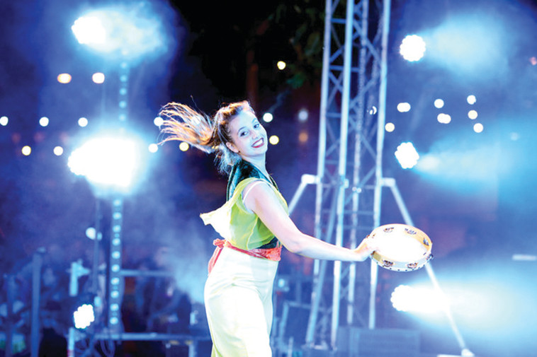 הפנינג ענקי. &quot;רוקדים ברחובות&quot;, צילום: דוברות עיריית רחובות