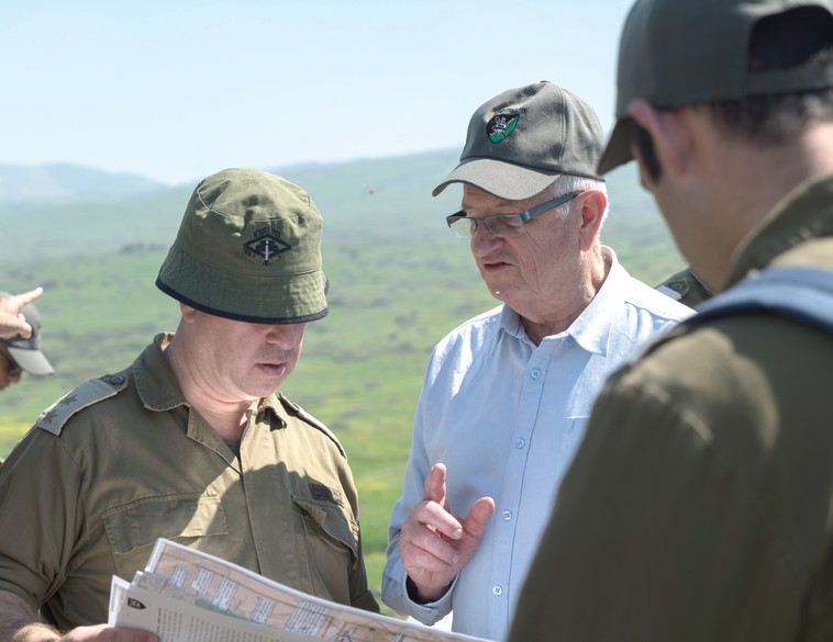 מ&quot;פ אילן לבנון. &quot;סוחב עליי את החיילים שלי שנהרגו&quot;. צילום: דובר צה&quot;ל
