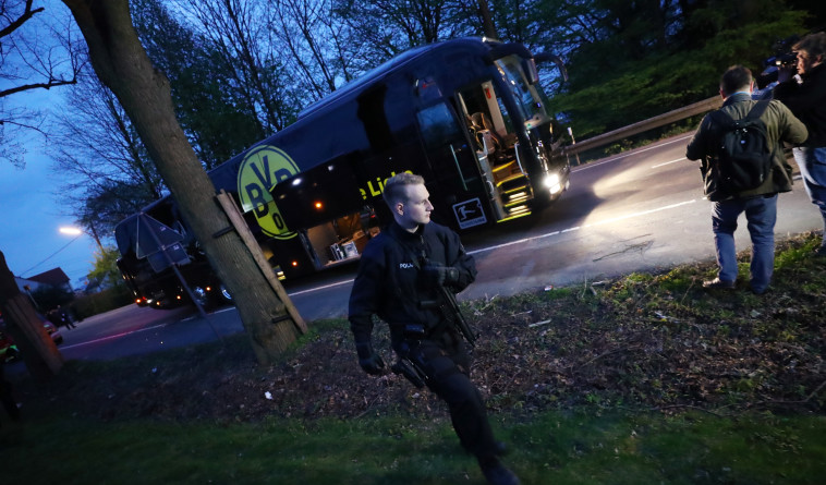 הפיגוע בדורטמונד, צילום: רויטרס