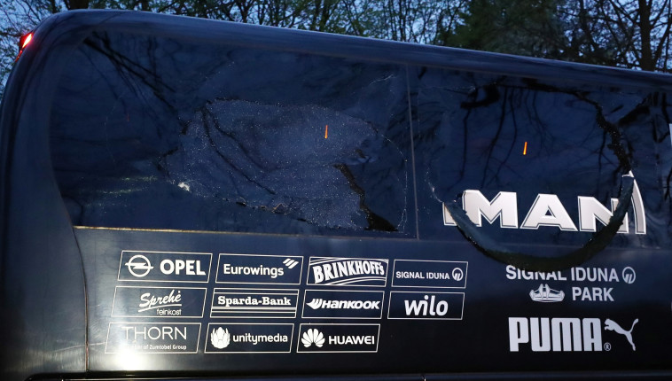 הפיגוע בדורטמונד, צילום: רויטרס