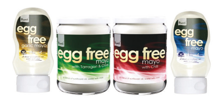 מיונז ללא ביצים. צילום: ירדן לפידות