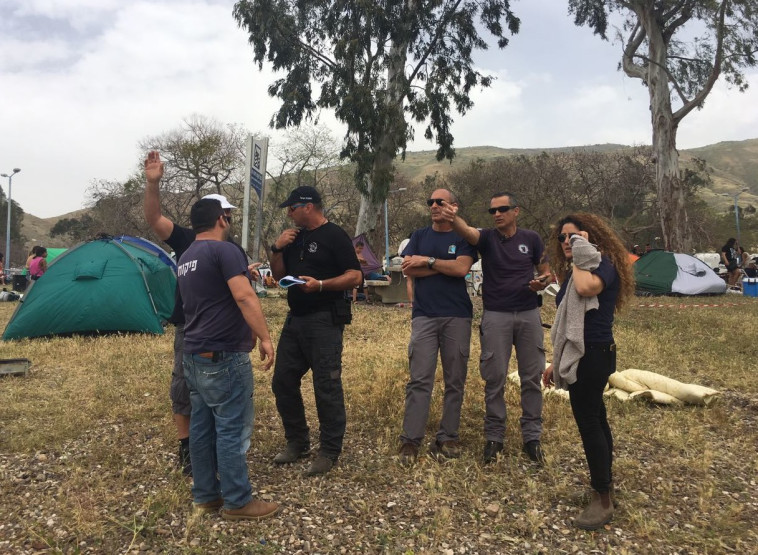 חיפוש אחר הנעדרים בכנרת, צילום: רשות הכנרת