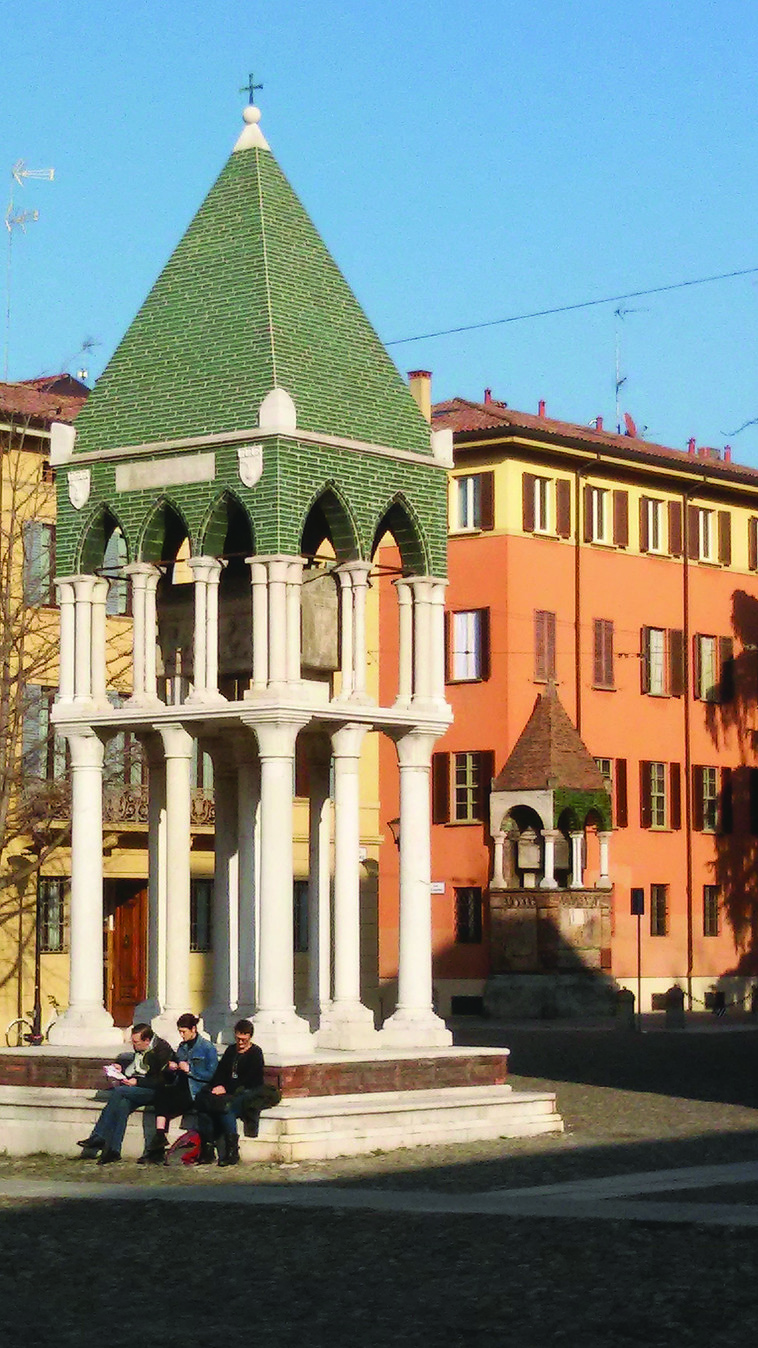 מצטלמת נפלא. אחוזת הקבר של הקדוש דומיניקו, צילום: מאיר בלייך