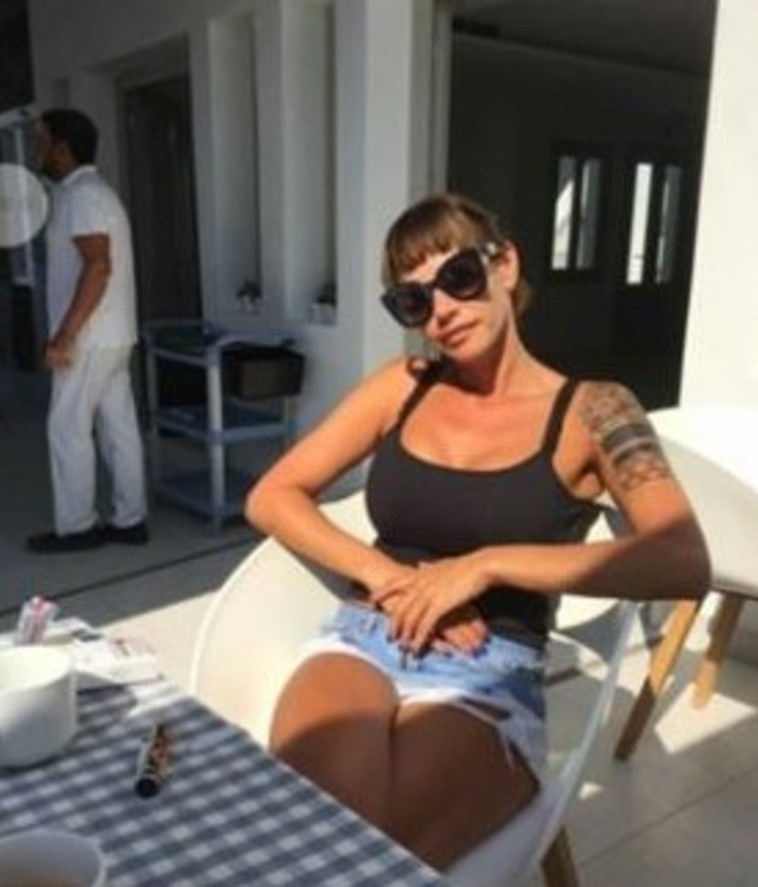 ורדית לפני הפציעה הקשה. צילום מסך