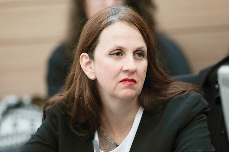 דינה זילבר. צילום: יונתן זינדל, פלאש 90 