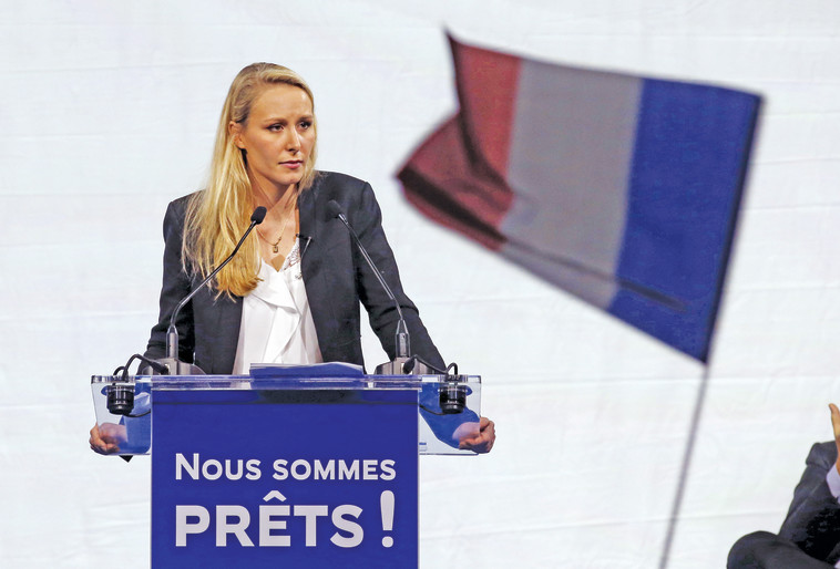 מריון מרשל לה פן. צילום: רויטרס