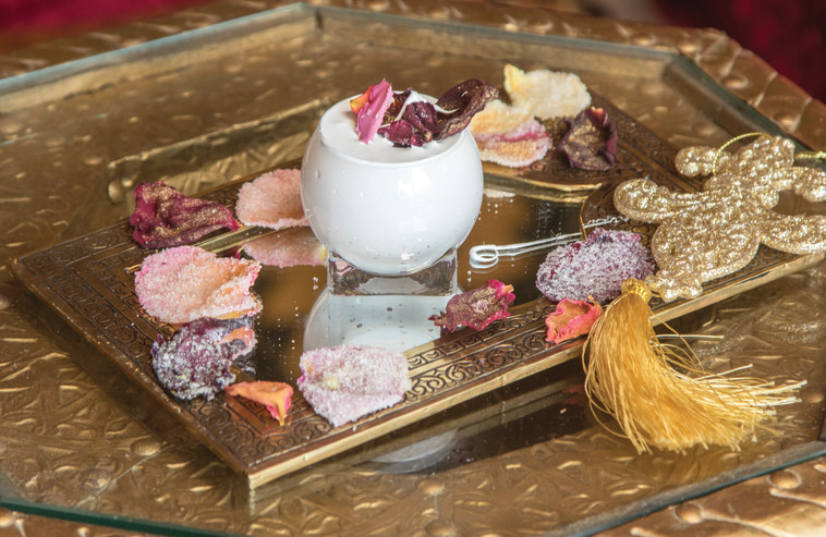 ז'אבן. המרקם הסופי יתקבל רק לאחר קירור מלא. צילום: יוסי אלוני