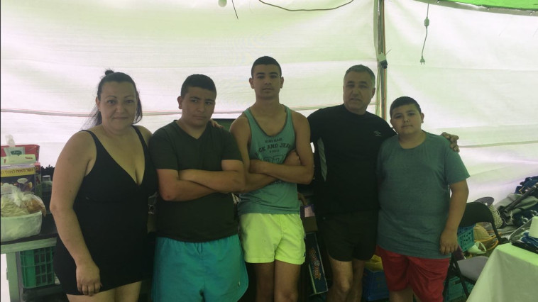 משפחת פורטל. צילום: רשות הכנרת