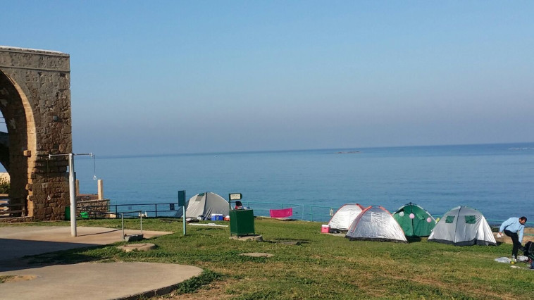 גן לאומי אכזיב. צילום: רשות הטבע והגנים