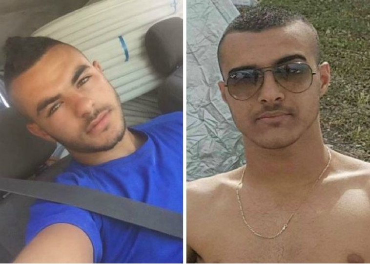 לירון כראדי ונחמן איטח, ז&quot;ל. צילמים: פייסבוק