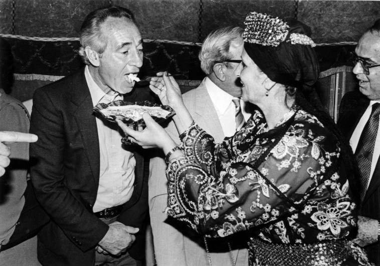 פרס, 1984. צילום: קלאודיו פיימלבט