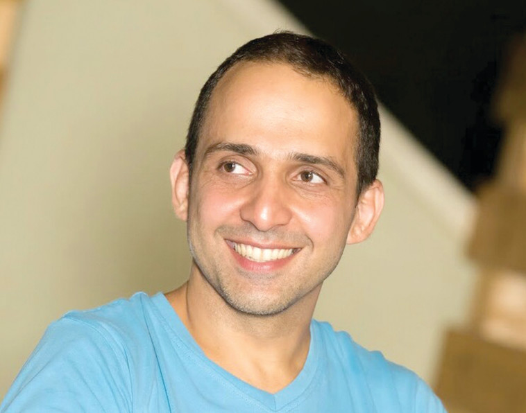 שי צפיר, מטפל זוגי. צילום: ערן טיירי