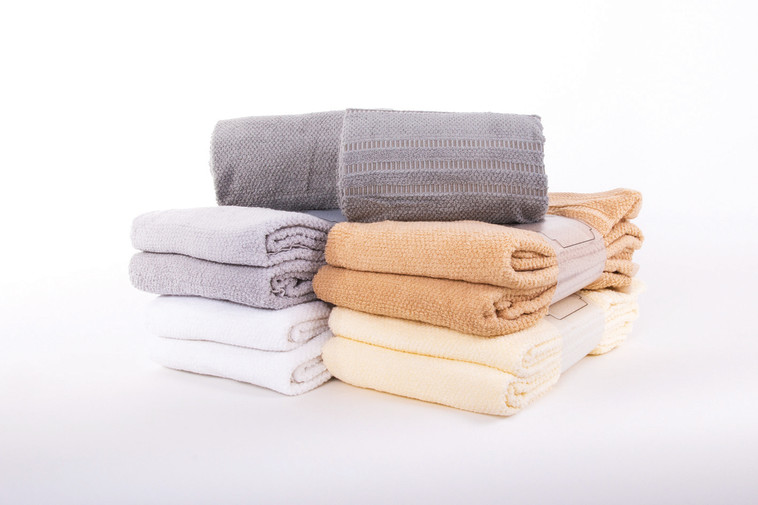 מגבות של HOMETOP. צילום: סטודיו הסטוק