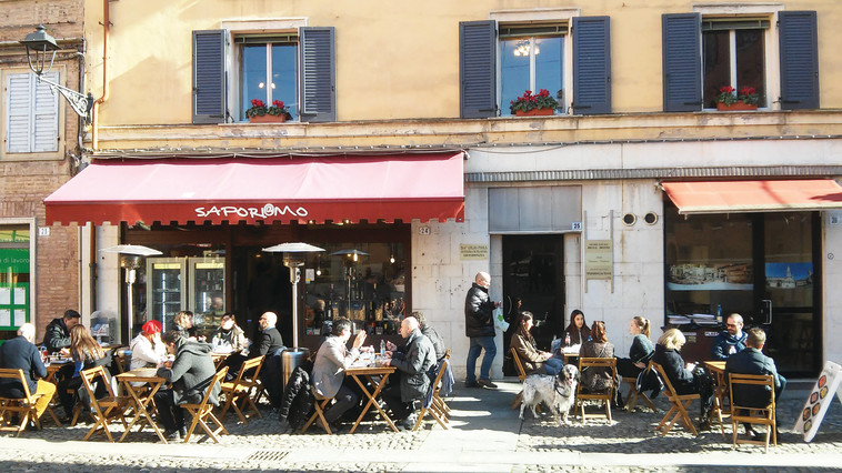 בית הקפה saporiamo, צילום: מאיר בלייך