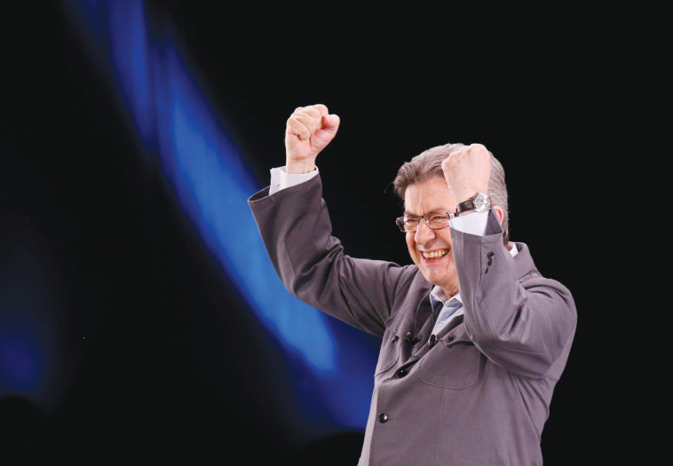 הופיע במקביל בעזרת הולוגרמות. ז'אן לוק מלנשון, צילום: רויטרס