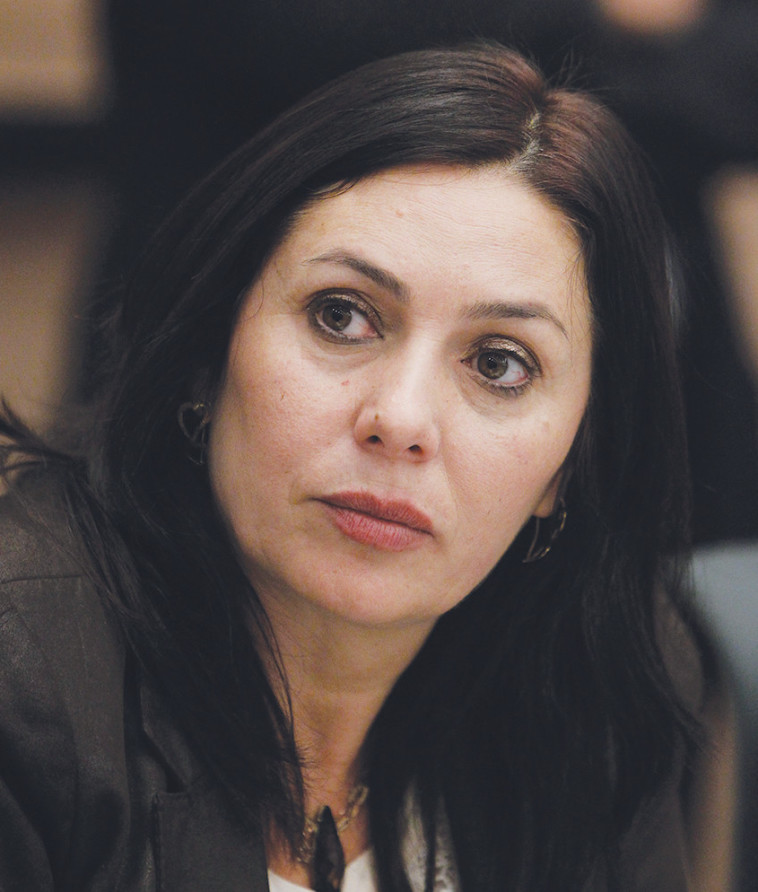 מירי רגב. יצרה סערה סביב נהלל. צילום: מרים אלסטר, פלאש 90 