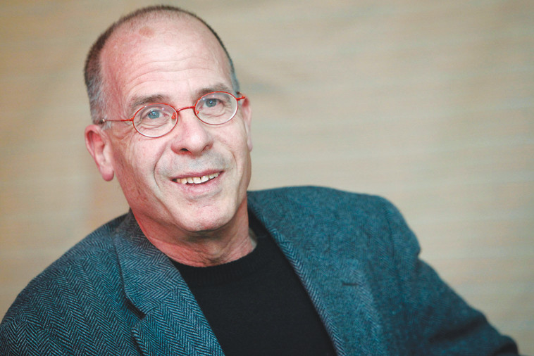 הסופר מאיר שלו. סיפר כי זכורים לו מילדותו יהודים בני עדות המזרח. צילום: מרים אלסטר, פלאש 90