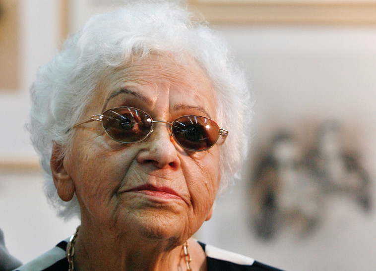 ספינסנקה. החזיקה ביומן במשך כ-60 שנה. צילום: רויטרס