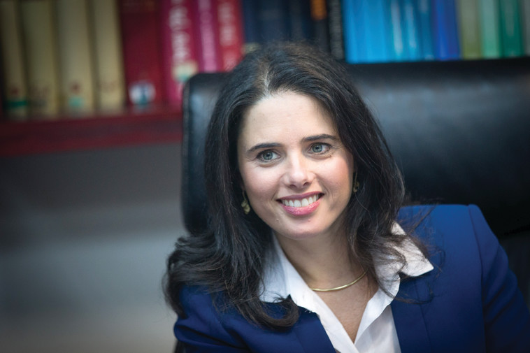 איילת שקד. צילום: יונתן זינדל, פלאש 90