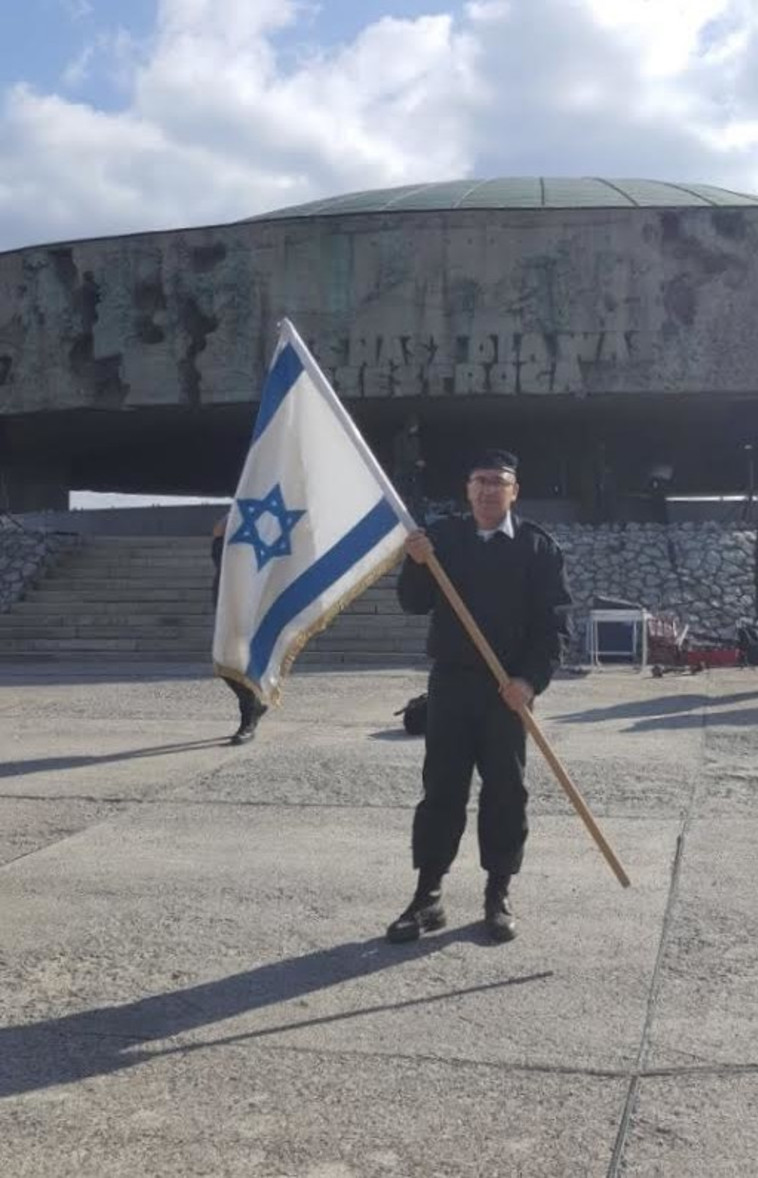 רס&quot;ן נזאם פארס במיידנק. צילום: דובר צה&quot;ל