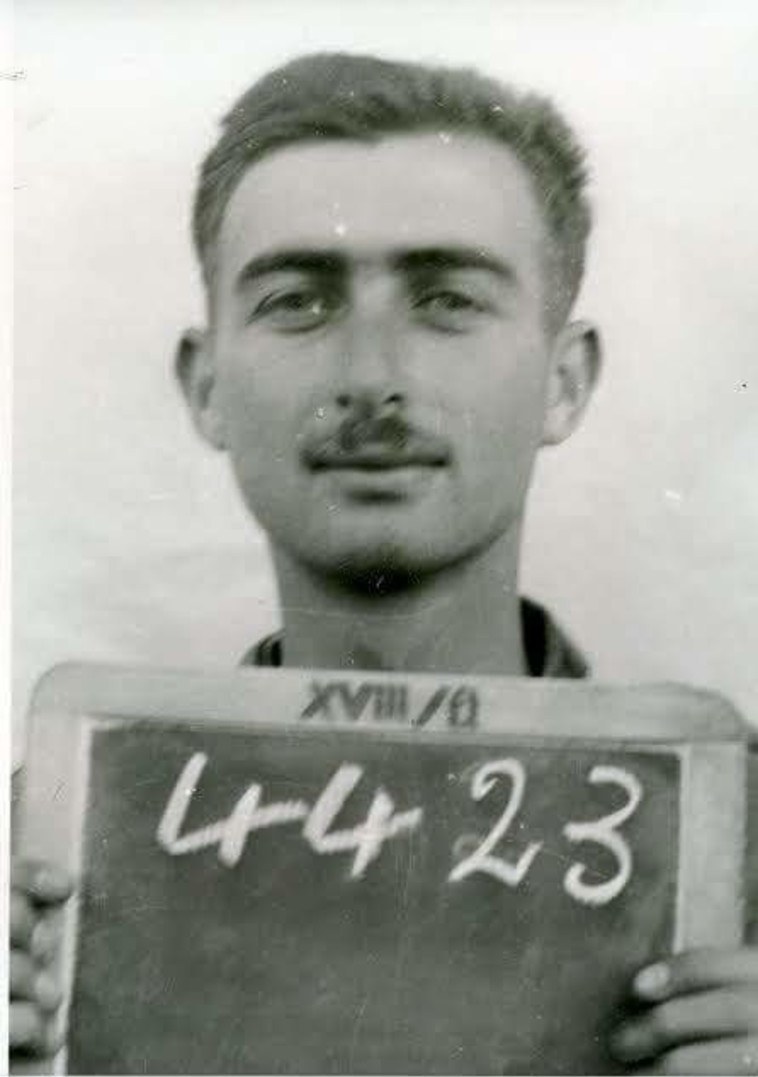 בנימין בית הלחמי. צילום: הצלב האדום