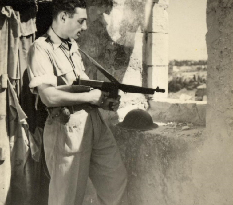 גרינשטיין במלחמת העצמאות