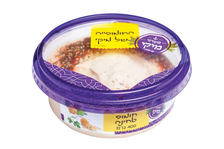 לא מחדש הרבה. סדרת החומוסייה של מיקי, צילום: תמוז רחמן