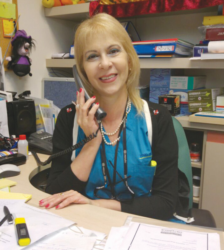 יו&quot;ר ועד העובדים לילי כהן. &quot;הצוות בפחד&quot;. צילום פרטי