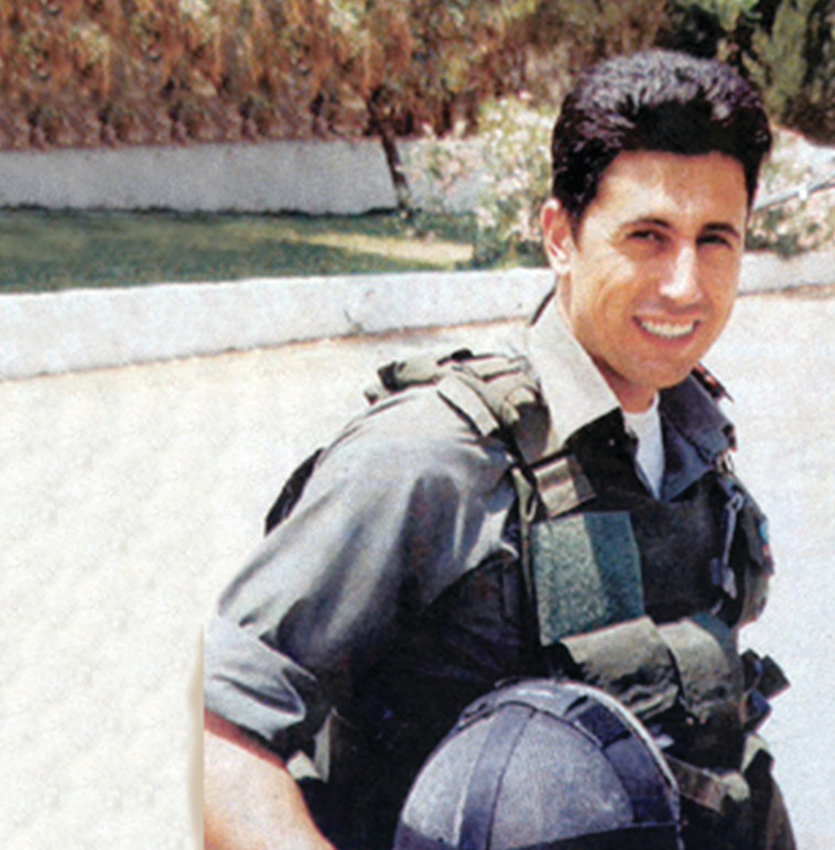 רפ&quot;ק פטריק פרג ז&quot;ל. נהרג במבצע חומת מגן