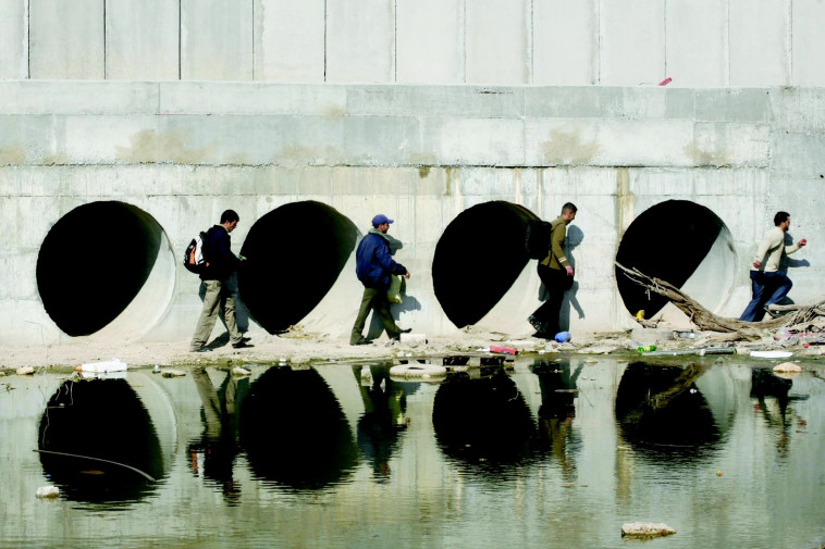 פלשתינים בשטחים, צילום: נתי שוחט, פלאש 90 