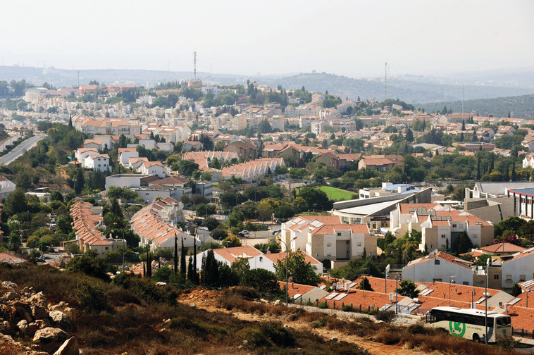 &quot;להחיל את החוק הישראלי על הגושים&quot;. אריאל. צילום: גילי יערי, פלאש 90 