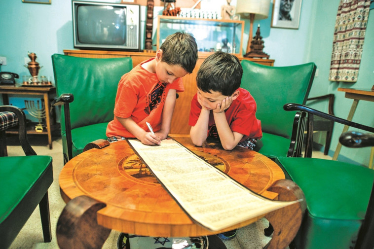 מה אתם הייתם מוסיפים? צריף בן גוריון, צילום: חנן אפשטיין