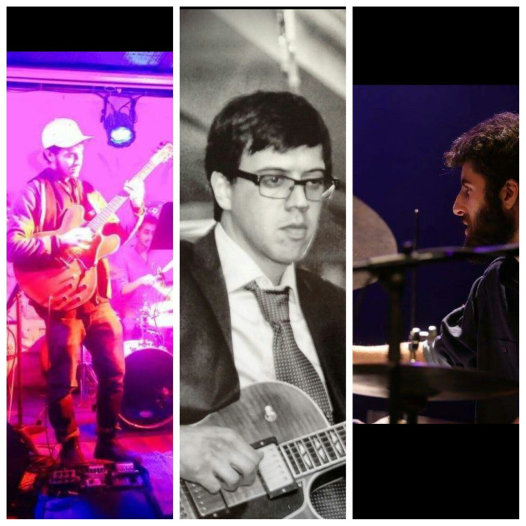 עצמאות עם ג'אז ב&quot;צועניה&quot;. הטריו של רועי קימלמן. צילום: יח&quot;צ