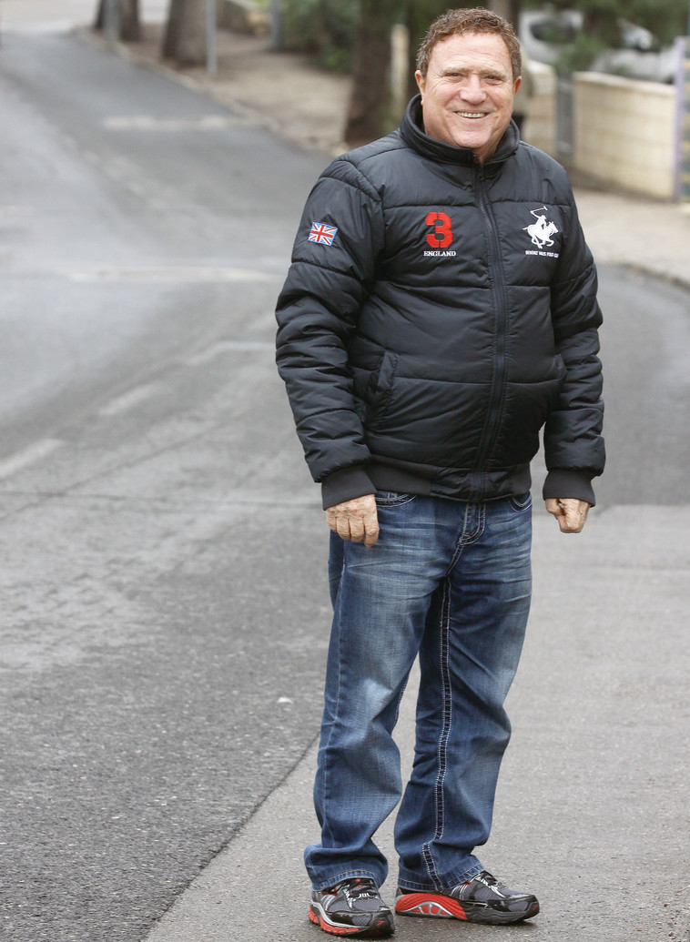 יהורם גאון. &quot;לא מתחרט על שום דבר שעשיתי בקריירה&quot;. צילום: אריאל בשור