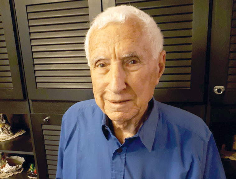 מרדכי אלגרנטי. &quot;יהושע היה חייל מסור ונתן הכל לפלוגה&quot;. צילום: דודי פטימר