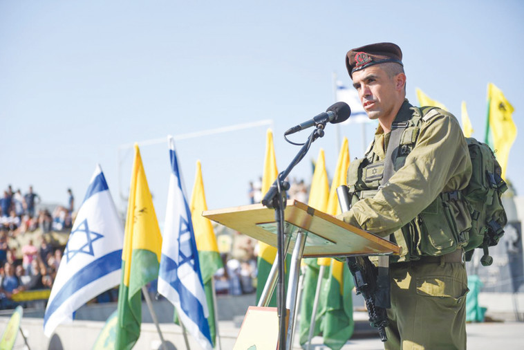 סא&quot;ל אביחי זפרני. &quot;האובדן הוא פצע מדמם, שאינו מחליש את הגוף&quot;. צילום: דובר צה&quot;ל